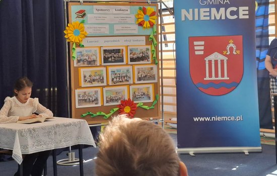 SUKCES W GMINNYM KONKURSIE PIĘKNEGO CZYTANIA!