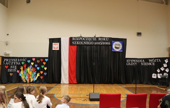 UROCZYSTE ROZPOCZĘCIE ROKU SZKOLNEGO 2026/2026