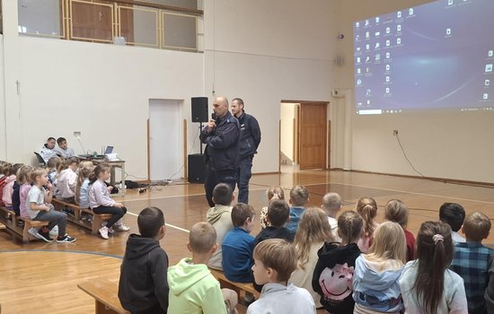 Spotkanie z Policją – „Bezpieczeństwo przede wszystkim”