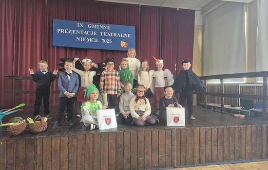 SUKCES PRZEDSZKOLAKÓW Z GRUPY SMERFY