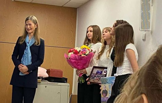 Spotkanie z Panią Ambasador Alicią Irene Falkowski z okazji zakończenia misji dyplomatycznej w Polsce