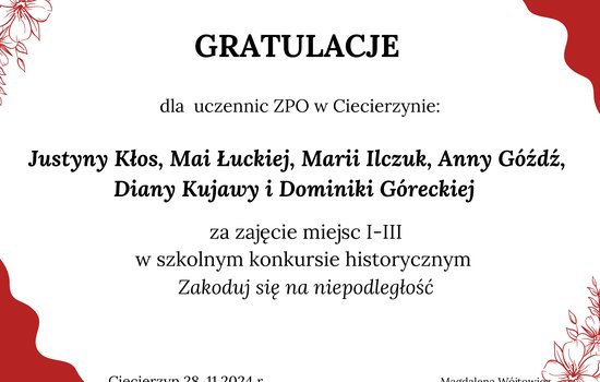 Zakoduj się na niepodległość
