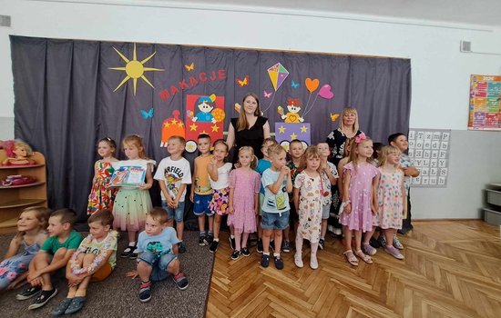 ZAKOŃCZENIE ROKU W PRZEDSZKOLU