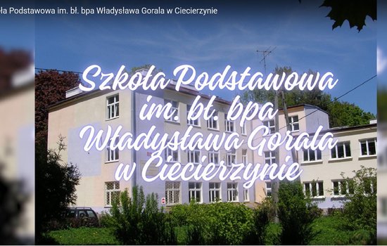 Dołącz do nas! Szkoła w Ciecierzynie zaprasza!