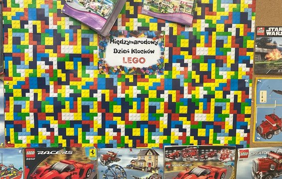 MIĘDZYNARODOWY DZIEŃ LEGO W GRUPIE SŁONECZKA