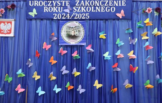 ZAKOŃCZENIE ROKU SZKOLNEGO 2024/2025