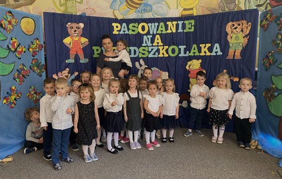 PASOWANIE NA PRZEDSZKOLAKA