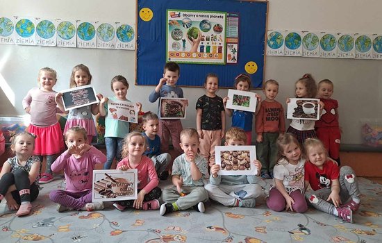 DZIEŃ CZEKOLADY W SŁONECZKACH