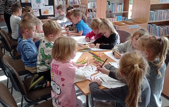 WARSZTATY W BIBLIOTECE