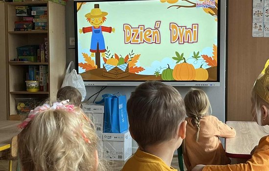 DZIEŃ DYNI W PRZEDSZKOLU