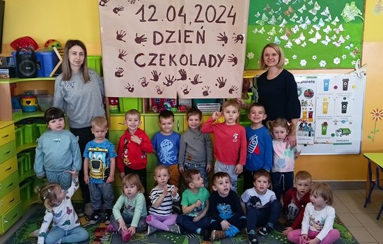 DZIEŃ CZEKOLADY W MOTYLKACH