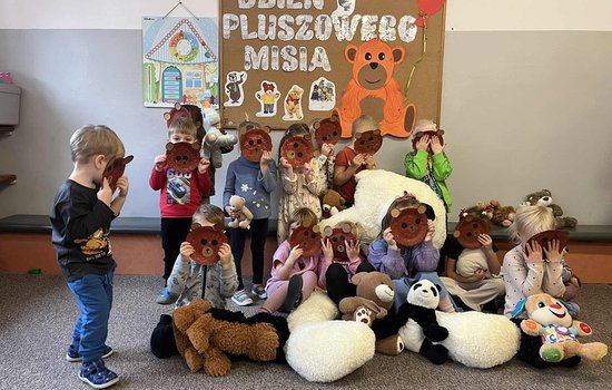 DZIEŃ PLUSZOWEGO MISIA W PRZEDSZKOLU