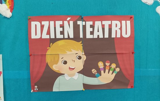 DZIEŃ TEATRU W GRUPIE SŁONECZKA
