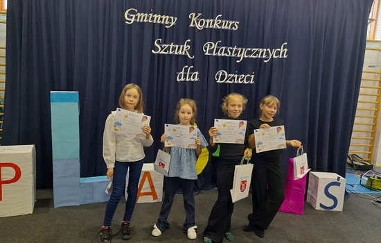 I GMINNY KONKURS SZTUK PLASTYCZNYCH