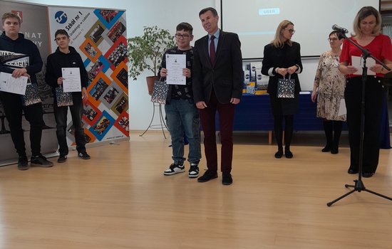 Nasz uczeń finalistą konkursu informatycznego USER
