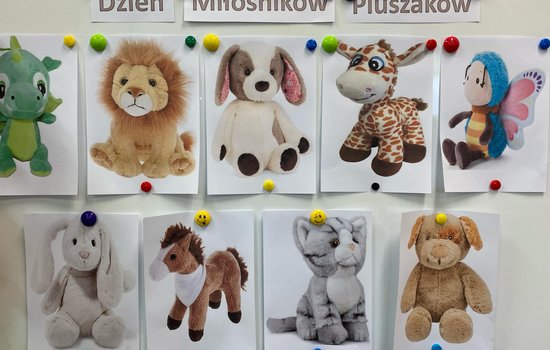 Dzień Miłośników Pluszaków u „Motylków”