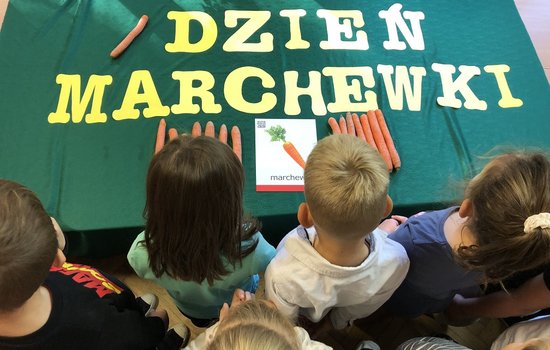 DZIEŃ MARCHEWKI W PRZEDSZKOLU