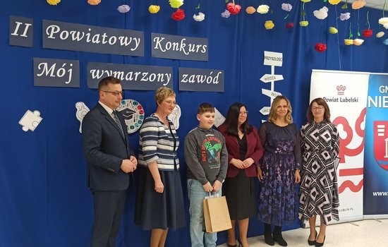 Nasz uczeń laureatem konkursu Mój Wymarzony Zawód
