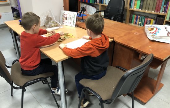 MĄDRE SOWY W BIBLIOTECE