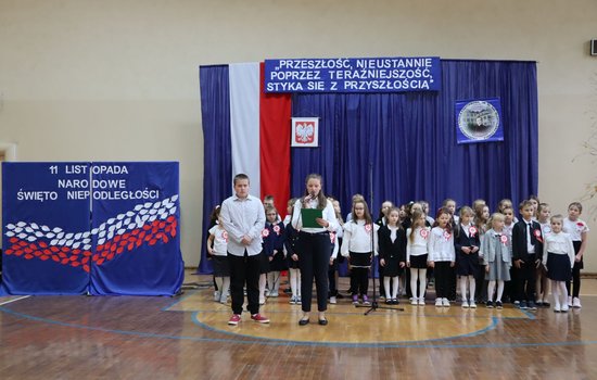 Szkolne obchody z okazji Narodowego Święta Niepodległości