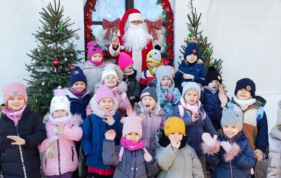 PSZCZÓŁKI NA WARSZTATACH MIKOŁAJKOWYCH W NASUTOWIE