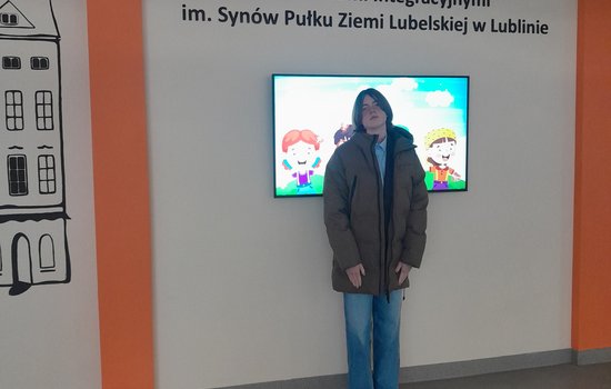 Nasz uczeń finalistą konkursu przedmiotowego z informatyki