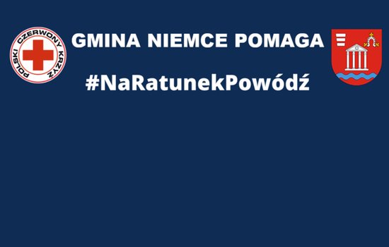 POMOC DLA POWODZIAN