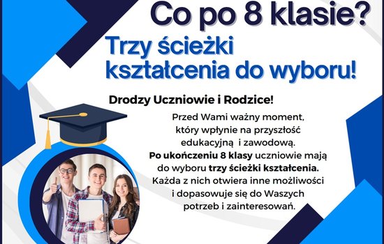 8 KLASA I CO DALEJ?