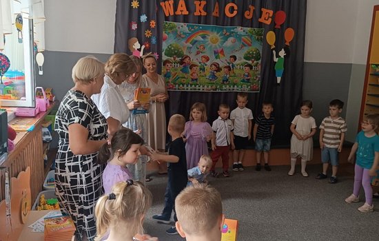 ZAKOŃCZENIE ROKU W PRZEDSZKOLU