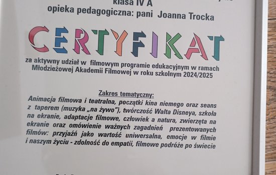 Młodzieżowa Akademia Filmowa