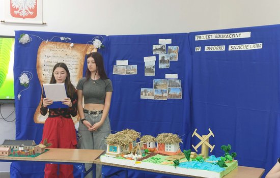 Podsumowanie projektu edukacyjnego _W szlacheckim dworku_