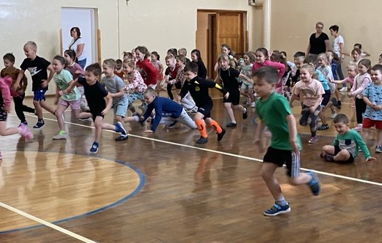 MIĘDZYNARODOWY DZIEŃ BIEGANIA