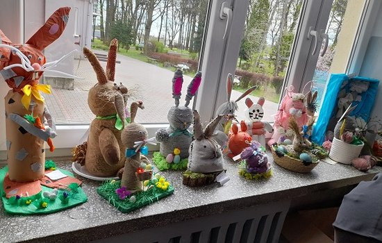 Rozstrzygnięcie konkursu ''Zajączek wielkanocny''