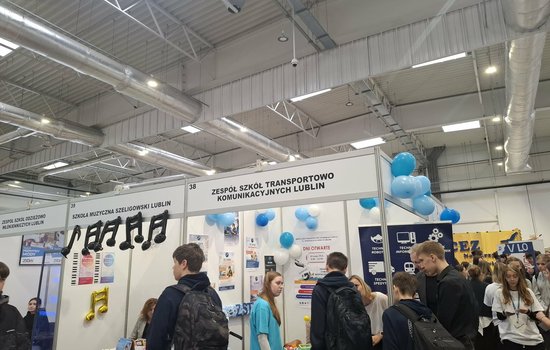 Ósmoklasiści planują swoją przyszłość – wyjazd na Targi Edukacyjne w Lublinie